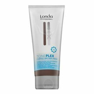 Londa Professional TonePlex Coffee Brown Mask vyživující maska s barevnými pigmenty pro hnědé odstíny 200 ml obraz