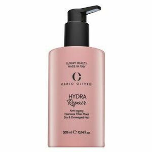 Carlo Oliveri Hydra Repair Anti-Aging Intensive Filler Mask Dry & Damaged Hair maska pro suché a poškozené vlasy 300 ml obraz