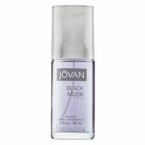 Jovan Black Musk kolínská voda pro muže 88 ml obraz