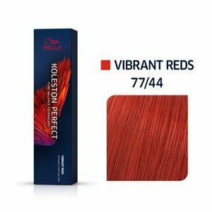 Wella Professionals Koleston Perfect Vibrant Reds profesionální permanentní barva na vlasy 77/44 60 ml obraz