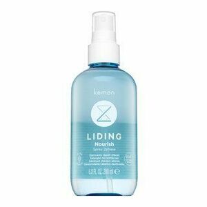 Kemon Liding Nourish Spray 2Phase stylingový sprej pro snadné rozčesávání vlasů 200 ml obraz