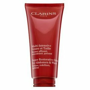 Clarins Multi-Intensive zpevňující tělový balzám Super Restorative Balm For Abdomen & Waist 200 ml obraz