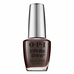 OPI Infinite Shine Gel-Like Lacquer lak na nehty s gelovým efektem Not Afraid of the Dark 15 ml obraz