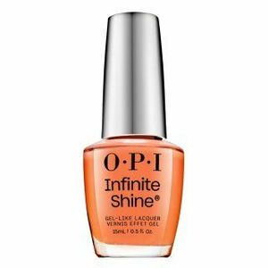 OPI Infinite Shine Gel-Like Lacquer lak na nehty s gelovým efektem Always within Peach 15 ml obraz