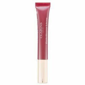 Clarins Natural Lip Perfector lesk na rty 08 Plum Shimmer 12 ml obraz