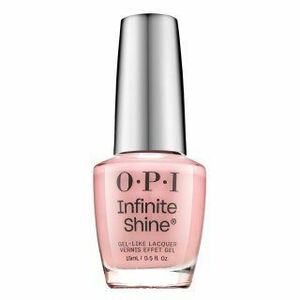 OPI Infinite Shine Gel-Like Lacquer lak na nehty s gelovým efektem Pretty Pink Perseveres 15 ml obraz