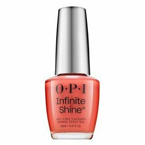 OPI Infinite Shine Gel-Like Lacquer lak na nehty s gelovým efektem Megawatt Hot 15 ml obraz