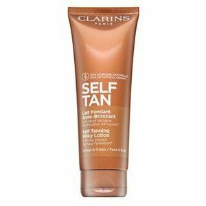 Clarins Self Tan Milky Lotion samoopalovací mléko na tělo a obličej 125 ml obraz