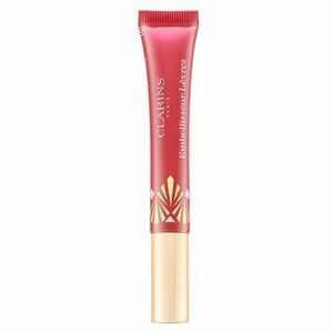 Clarins Natural Lip Perfector lesk na rty 19 Intense Smoky Rose 12 ml obraz