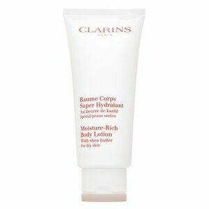 Clarins Moisture-Rich Body Lotion hydratační tělové mléko pro suchou pleť 200 ml obraz