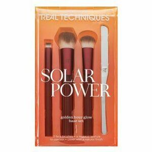 Real Techniques Solar Power Golden Hour Glow Base Set sada štětců obraz