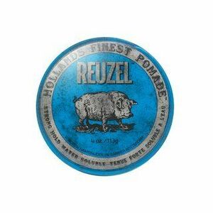 Reuzel Blue Pomade pomáda na vlasy pro silnou fixaci 113 ml obraz