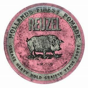 Reuzel Pink Pomade Pink Pomade pomáda na vlasy pro silnou fixaci 113 ml obraz