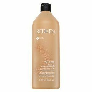 Redken All Soft Conditioner vyživující kondicionér pro suché a nepoddajné vlasy 1000 ml obraz