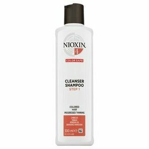 Nioxin System 4 Cleanser Shampoo čisticí šampon pro řídnoucí vlasy 300 ml obraz