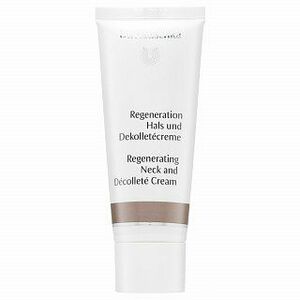 Dr. Hauschka Regenerating Neck and Décolleté Cream liftingový krém na krk a dekolt pro obnovu pleti 40 ml obraz