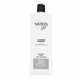 Nioxin System 1 Cleanser Shampoo čisticí šampon pro řídnoucí vlasy 1000 ml obraz