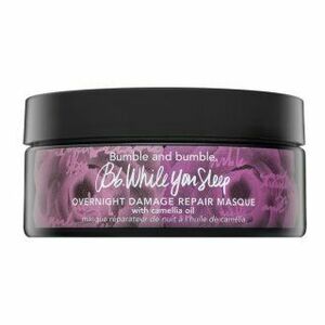 Bumble And Bumble BB While You Sleep Overnight Damage Repair Masque noční hydratační maska pro velmi suché a poškozené vlasy 190 ml obraz