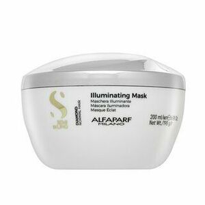 Alfaparf Milano Semi Di Lino Diamond Illuminating Mask vyživující maska pro lesk vlasů 200 ml obraz