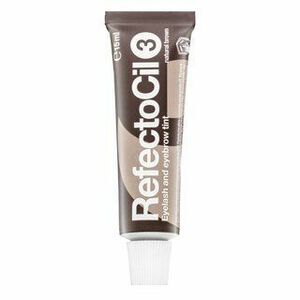 RefectoCil Eyelash And Eyebrow Tint barva na obočí a řasy 3 Brown 15 ml obraz