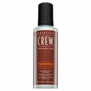 American Crew Tech Series Control Foam stylingová pěna pro definici a tvar 200 ml obraz