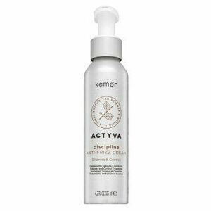 Kemon Actyva Disciplina Anti-Frizz Cream stylingový krém proti krepatění vlasů 125 ml obraz