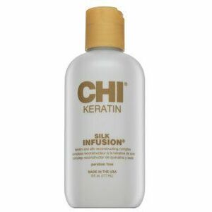 CHI Keratin Silk Infusion vlasová kúra pro regeneraci, výživu a ochranu vlasů 177 ml obraz