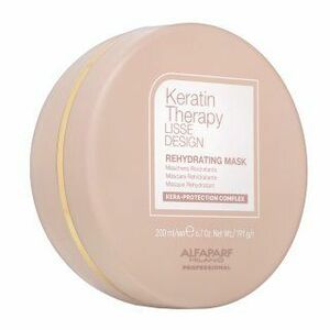 Alfaparf Milano Lisse Design Keratin Therapy Rehydrating Mask 200 ml obraz