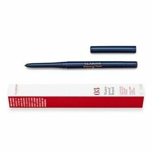 Clarins Waterproof Eye Pencil voděodolná tužka na oči 03 Blue Orchid 0, 3 g obraz