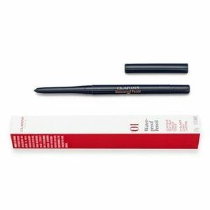 Clarins Waterproof Eye Pencil voděodolná tužka na oči 01 Black Tulip 0, 3 g obraz