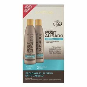 Kativa Salt-Free Straightening Post Treatment posilující péče po narovnání vlasů keratinem 250 ml + 250 ml obraz