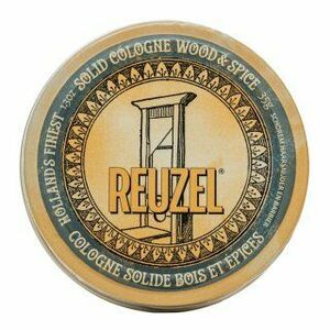 Reuzel tuhá kolínská Solid Cologne Wood & Spice 35 g obraz