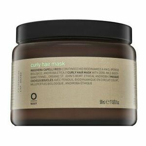 OWAY Curly Hair Mask vyživující maska pro kudrnaté vlasy 500 ml obraz