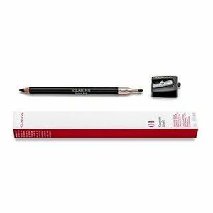 Clarins Crayon Khôl Eye Pencil tužka na oči s ořezávátkem 01 Carbon Black 1, 1 g obraz