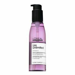 L´Oréal Professionnel Série Expert Liss Unlimited Smoother Serum uhlazující sérum pro hrubé a nepoddajné vlasy 125 ml obraz