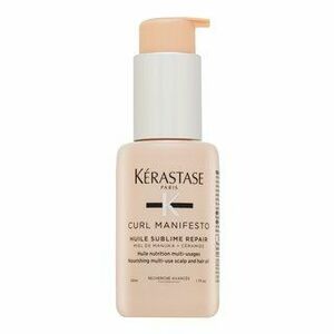 Kérastase Curl Manifesto Huile Sublime Repair olej pro vlnité a kudrnaté vlasy 50 ml obraz