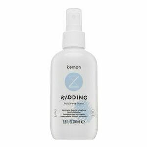 Kemon Kidding Districante Spray vyživující péče ve spreji pro snadné rozčesávání vlasů 200 ml obraz