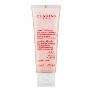 Clarins Soothing Gentle Foaming Cleanser čistící pěna pro normální/smíšenou pleť 125 ml obraz