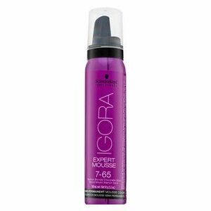 Schwarzkopf Professional Igora Expert Mousse Semi-Permanent Mousse Color semi-permanentní barvící pěna na vlasy 7-65 100 ml obraz