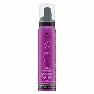 Schwarzkopf Professional Igora Expert Mousse Semi-Permanent Mousse Color semi-permanentní barvící pěna na vlasy 9, 5-55 100 ml obraz