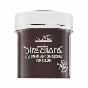 La Riché Directions Semi-Permanent Conditioning Hair Colour semi-permanentní barva na vlasy Dark Tulip 88 ml obraz