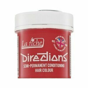 La Riché Directions Semi-Permanent Conditioning Hair Colour semi-permanentní barva na vlasy Fluorescent Orange 88 ml obraz