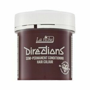 La Riché Directions Semi-Permanent Conditioning Hair Colour semi-permanentní barva na vlasy Rubine 88 ml obraz