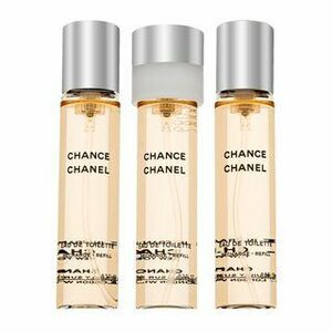 Chanel Chance - Refill toaletní voda pro ženy 3 x 20 ml obraz