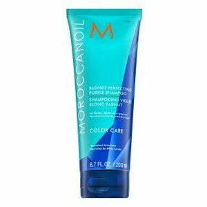 Moroccanoil Color Care Blonde Perfecting Purple Shampoo neutralizující šampon pro blond vlasy 200 ml obraz