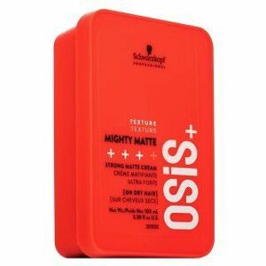 Schwarzkopf Professional Osis+ Mighty Matte matující krém pro ultra silnou fixaci 100 ml obraz