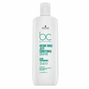 Schwarzkopf Professional BC Bonacure Volume Boost Jelly Conditioner Creatine posilující kondicionér pro jemné vlasy bez objemu 1000 ml obraz