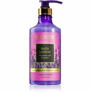 Sea of Spa Bio Spa Lavender sprchový a koupelový krém s minerály z Mrtvého moře 780 ml obraz