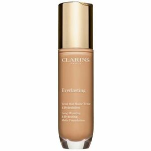 Clarins Everlasting Foundation dlouhotrvající make-up s matným efektem odstín 110N - Honey 30 ml obraz