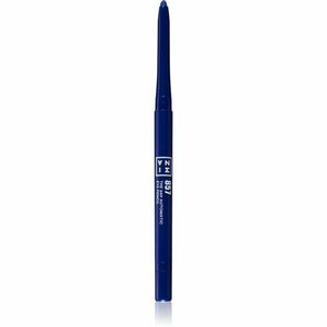 3INA The 24H Automatic Eye Pencil dlouhotrvající tužka na oči odstín 857 - Navy blue 0, 28 g obraz